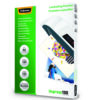 Fellowes A4 200 Micron Laminating Pouches 2×100 Gloss Pack 100 5351111 Fusion Office