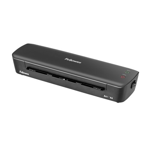 Fellowes Arc A4 Laminator Black 4570401 Fusion Office