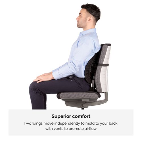 Fellowes Back Angel Back Support 8026401 Fusion Office