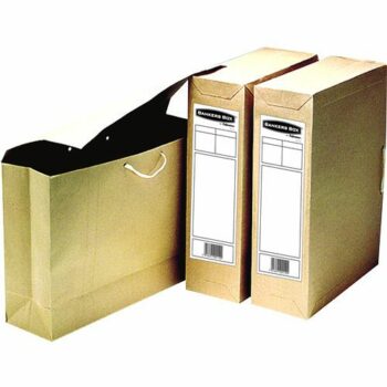 Fellowes Bankers Box R Kive Basic Paper Storage Bags Brown Pack 25 11001 Fusion Office