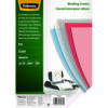 Fellowes Binding Covers Pvc A4 180 Micron Clear Pack 25 5380001 Fusion Office