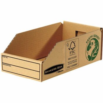 Fellowes Earth Parts Bins 147mm Wide 280mm Deep 735401 - Pack 50