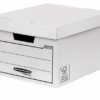 Fellowes General Storage And Archive Box Board White Pack 10 15502 Fusion Office