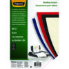 Fellowes Leathergrain Binding Covers Black A4 Pack 100 5370405 Fusion Office