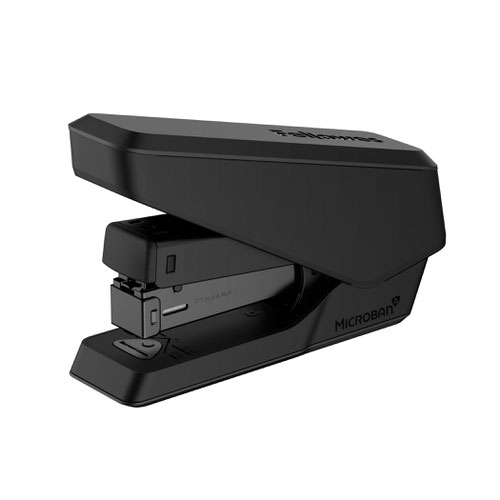 Fellowes Lx840 Half Strip Stapler Black 5012901 Fusion Office