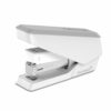 Fellowes Lx840 Half Strip Stapler White 5011701 Fusion Office