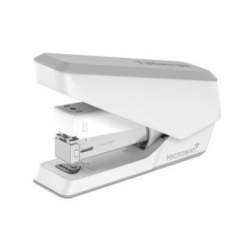 Fellowes Lx840 Half Strip Stapler White 5011701 Fusion Office