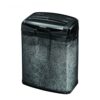 Fellowes M 7cm Cross Cut Shredder Black 4701901 Fusion Office
