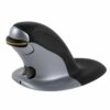 Fellowes Penguin Ambidextrous Vertical Mouse Wireless 9894501 Fusion Office