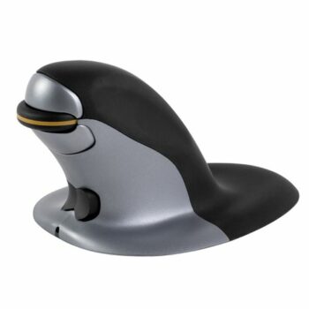 Fellowes Penguin Ambidextrous Vertical Mouse Wireless 9894501 Fusion Office