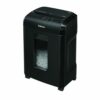Fellowes Powershred 10m Micro Cut Shredder Black 4630701 Fusion Office