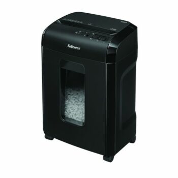 Fellowes Powershred 10m Micro Cut Shredder Black 4630701 Fusion Office