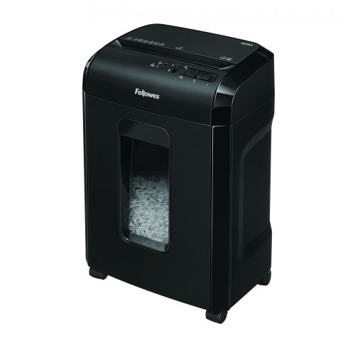 Fellowes Powershred 10m Micro Cut Shredder Black 4630701 Fusion Office