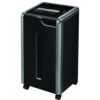 Fellowes Powershred 325i Strip Cut Shredder Black Grey 4633101 Fusion Office