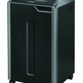 Fellowes Powershred 425i Strip Cut Shredder Black Grey 4698501 Fusion Office