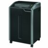 Fellowes Powershred 485ci Cross Cut Shredder Black Grey 4699001 Fusion Office