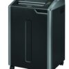 Fellowes Powershred 485i Strip Cut Shredder Black Grey 4699501 Fusion Office