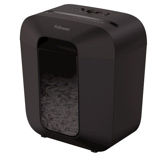 Fellowes Powershred Lx25 Cross Cut Shredder 4171101 Fusion Office