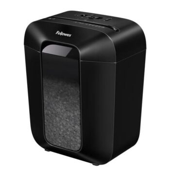 Fellowes Powershred Lx41 Mini Cut Shredder 4403101 Fusion Office