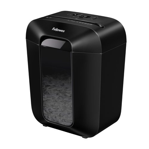 Fellowes Powershred Lx45 Cross Cut Shredder 4401501 Fusion Office