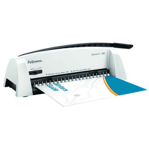 Fellowes Startlet2 Plus Manual Comb Binding Machine 5227901 Fusion Office