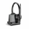HP Poly Savi 8220 UC Microsoft Teams Certified Wireless USB-A Headset 8D3F5AA#ABB