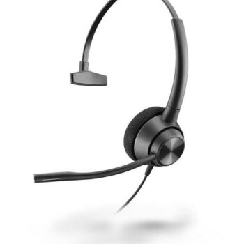 HP Poly EncorePro 310 Wired Quick Disconnect Headset 77T43AA