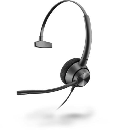 HP Poly EncorePro 310 Wired Quick Disconnect Headset 77T43AA