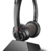 HP Poly Savi 8220 UC Wireless USB-A Headset 8D3F2AA#ABB