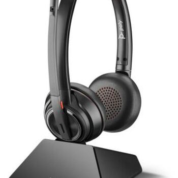 HP Poly Savi 8220 UC Wireless USB-A Headset 8D3F2AA#ABB
