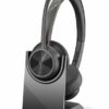 HP Poly Voyager V4320-M UC USB-C Bluetooth Wireless Headset and Charging Stand 77Z32AA