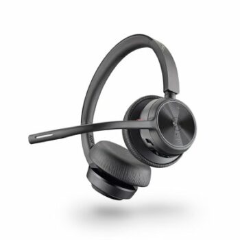 HP Poly Voyager 4320 USB-C Wireless Headset and Bluetooth BT700 Dongle 76U50AA