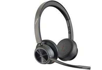 HP Poly Voyager 4320-M USB-A Bluetooth Microsoft Teams Certified Headset 77Y98AA
