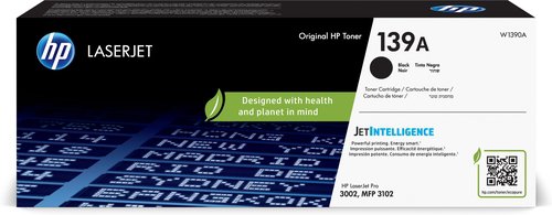 Hewlett Packard Hp 139a Back Laser Toner Cartridge W1390a Fusion Office