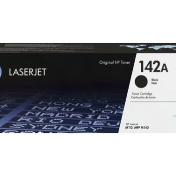 Hewlett Packard Hp 142a Black Laser Toner Cartridge W1420a Fusion Office