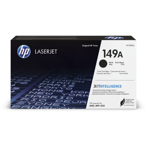 Hewlett Packard Hp 149a Black Laser Toner Cartridge W1490a Fusion Office