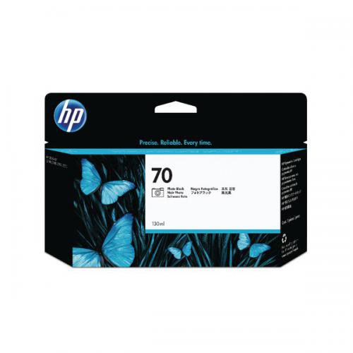 Hp 70 Photo Black Ink Cartridge C9449a Fusion Office