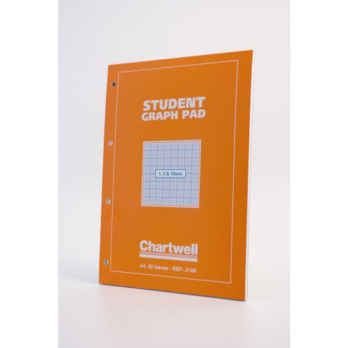 Chartwell A4 Graph Pad Pack of 10 | Fast Delivery