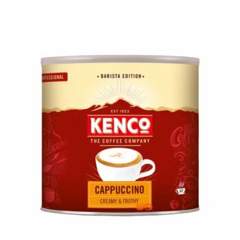 Kenco Cappuccino Instant Coffee 1kg Fusion Office