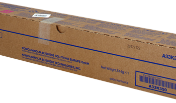 Konica Minolta Tn321m Magenta Laser Toner Cartridge A33k350 Fusion Office