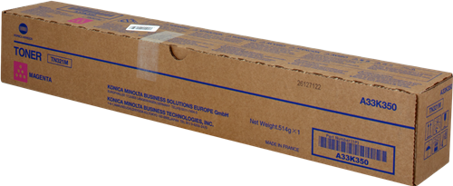 Konica Minolta Tn321m Magenta Laser Toner Cartridge A33k350 Fusion Office