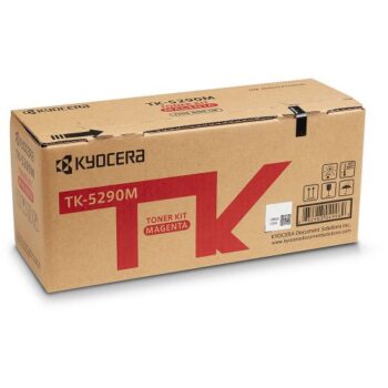 Kyocera Tk 5290m Magenta Laser Toner Cartridge 1t02txbnl0 Tk5290m Fusion Office