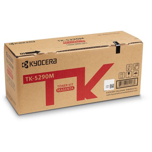 Kyocera Tk 5290m Magenta Laser Toner Cartridge 1t02txbnl0 Tk5290m Fusion Office