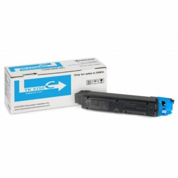 Kyocera Tk5150c Cyan Laser Toner Cartridge 1t02nscnl0 Fusion Office