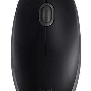 Logitech B110 Silent Black Mouse 910 005508 Fusion Office