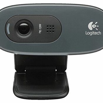 Logitech C270 Hd 3mp 1280 X 720 Pixels Resolution Usb 20 Black Webcam 960 001063 Fusion Office
