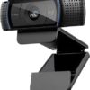 Logitech C920e Hd 30 Fps 1920 X 1080 Pixels Resolution Usb 20 Webcam Black 960 001360 Fusion Office
