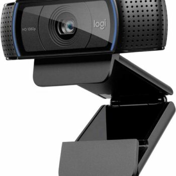 Logitech C920e Hd 30 Fps 1920 X 1080 Pixels Resolution Usb 20 Webcam Black 960 001360 Fusion Office