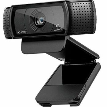 Logitech Hd Pro C920 3 Megapixels 1920 X 1080 Pixels Resolution Usb 20 Webcam Black 960 001055 Fusion Office