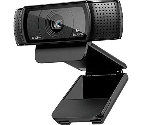 Logitech Hd Pro C920 3 Megapixels 1920 X 1080 Pixels Resolution Usb 20 Webcam Black 960 001055 Fusion Office